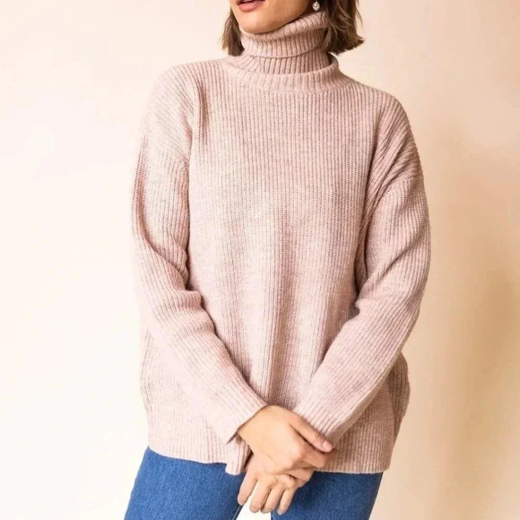 Just Female Sweaters - Just FEMALE Ally Rollneck Sweater